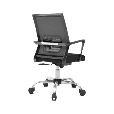 China Luxury Office Furniture Manager Staff High Back Mesh Executive Ergonomic Office Chair Conference Rotating Chairs for sale