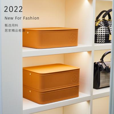 China CLASSIC Organizer Box Storage Underwear Fashionable Type Environmentally Friendly for sale