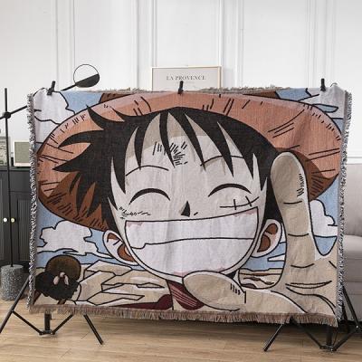 China Universal Blanket Towel Can Be Customized Pattern Size Sand Towel Sofa Wrap Blanket for sale