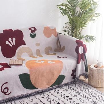 China New universal cover towel sand towel can be customized sofa cover 7 seater sofa cover for sale