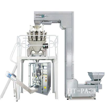 China Best Food Nuts Packing Machine For Pillow Bag By Full Automatic Factory Price for sale