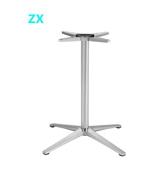 China Square (Height)Adjustable Direct Table / Round Furniture Tube Base With Aluminum Leg for sale