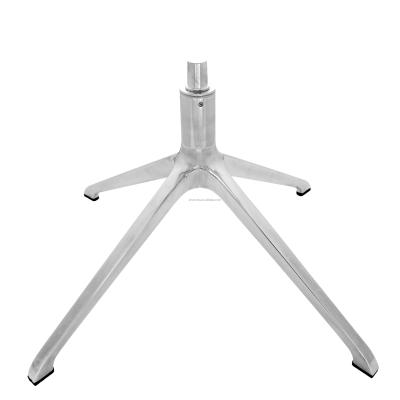 China Modern Office Leg Leisure Lift Box Caster Foot Aluminum Alloy Accessory Lift Produced Adjustable Chair Base for sale