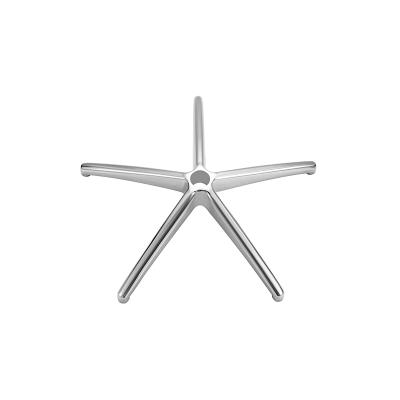 China Five Star Swivel Chair Modern Base Leisure Accessories Hardware Aluminum Alloy Base for sale