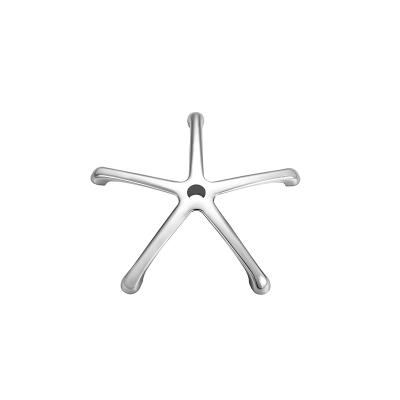 China The modern five-star aluminum alloy office chair accessories swivel chair frame chair base for sale