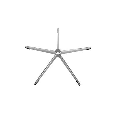 China Modern Swivel Chair Accessories Base Five Star Aluminum Alloy Material for sale