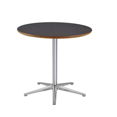 China Morden design metal coffee table (height) round table base black adjustable aluminum room/office furniture, modern living room furniture for sale