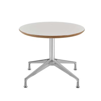 China Adjustable(height) corner sofa side table circles table small wooden round office business meeting room furniture conference table for sale for sale