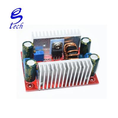 China COMPUTER DC-DC 400W 15A Boost Converter Constant Current Power Supply LED Driver 8.5-50V to 10-60V Voltage Charger Step Up Module for sale