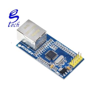 China Smart Electronics W5500 Ethernet Development Board SPI To Ethernet Hardware TCP/IP STM32 Microcontroller Program Outperform W5100 W5500 for sale