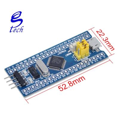 China STM32 System Development Board Module STM32F103C6T6 STM32F103C8T6 Minimum ARM Board STM32F103C6T6 STM32F103C8T6 for sale