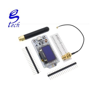 China Computer SX1276 SX1278 ESP32 LoRa 868MHz/915MHz/433MHz 0.96 WIFI Kit 32 Development Board for sale