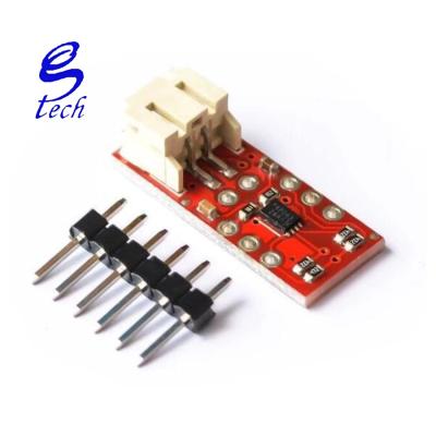 China MAX17043 lithium battery power and alarm module A D conversion IIC interface detection MAX17043 MAX17043 for sale