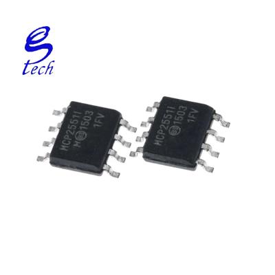 China New and original MCP2551-I/SN MCP2551-I MCP2551 integrated circuit SOP-8 MCP2551-I/SN MCP2551-I MCP2551 IC for sale