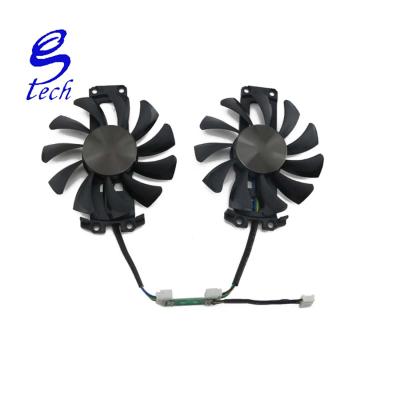 China GA81S2U 12V 0.38A 75mm 4Pin GTX 960 Graphics Card Cooler Fan For ZOTAC GTX960 Graphics Video Card Fan for sale