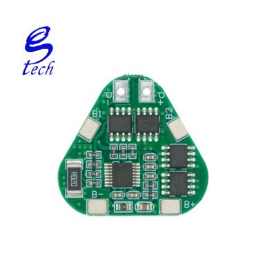 China COMPUTER 3S 12V 18650 PCB lithium battery protection board 11.1V 12.6V over-discharge over-discharge protect 8A 3 cell pack Li-ion BMS PCM for sale