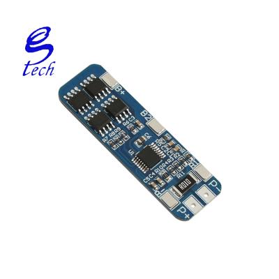 China COMPUTER 3S 10A 12V lithium battery charger protection board module 10.8V 11.1V 12.6V for 3pcs 18650 Li-ion battery cell charging BMS for sale