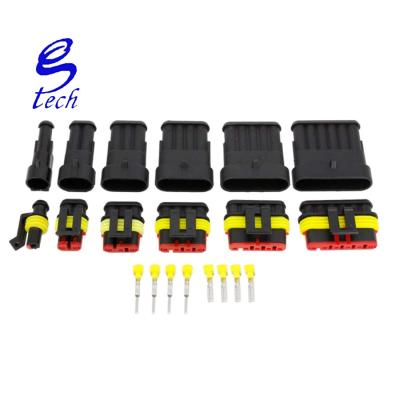 China DJ7061-2 Waterproof Automotive Harness DJ7061-2 Connector Customizable Electronic Connector DJ7061-2 DJ7061-2 for sale