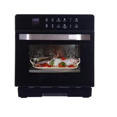 China Digital Control Touch Screen +Led Display + STEAM/AIR FRYER OVEN WITH 3 IN 1 ROTISSERIE for sale