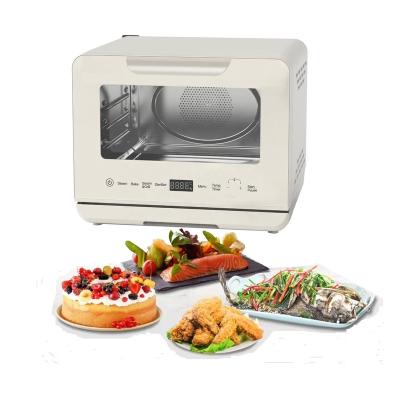 China Precise Time and LED Temperature Control Steam Oven Air Fryer Toaster Oven for sale