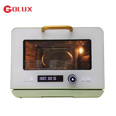 China Precise Time and LED Temperature Control 20 Liter Steam Oven 2000W Convection Steam Oven for sale