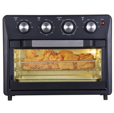 China Fast Air Circulate Frying System Faster Air Fryer Toaster Oil Free Frying Oven for sale