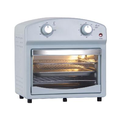 China A big fan on the Good Quality 12L Hot Commercial Air Fryer Convection Oven Without Oil Accessories Halogen Lamp or Top Heating Element for sale