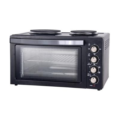 China Hotel Factoly Price Home Use 30L Table Top Electric Hot Plate Two Mini Oven for sale