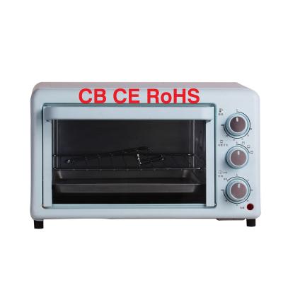 China 17L/19L Car New Product for Bread and Cake, Bakery Smart Oven Toaster for sale