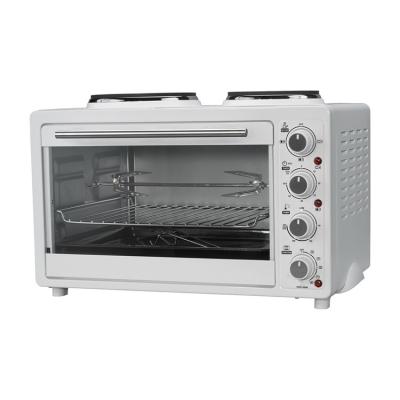 China Hotel Household Portable Multifunctional Electric Oven With Hot Plate for sale