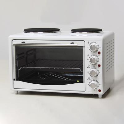 China Hotel Competitive Price Multifunction Electric Table Top Toaster Oven With Hot Dishes for sale