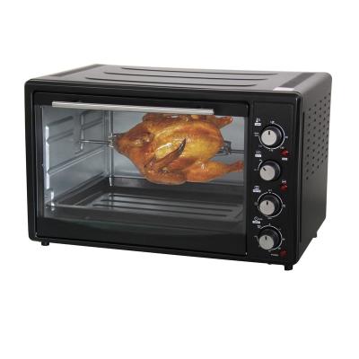 China Hotel 45L Counter Top Toaster Oven Electric Convection and Rotisserie for sale