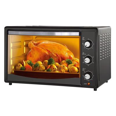 China Hotel Factory Supply Large Capacity Counter Top Convection Baking Oven Plus Rotisserie for sale