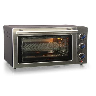 China Europe 30L Oven Color Family Size GS A13certificate Stainless Steel Electric Front Optional Pizza Oven for sale