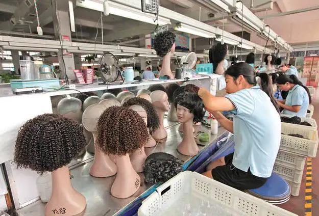 Verified China supplier - Jinhua Youxin Wig Co., Ltd.