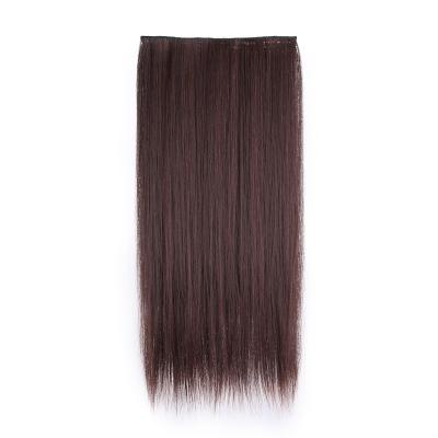 China Seamless V-Tip Hair Clip In One Piece Hair Extension Hair Extensions Suppliers for sale