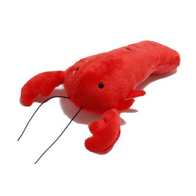 China Safe Cute Plush Animal Squeaker Eco - Friendly Sustainable Chewing Toy for sale