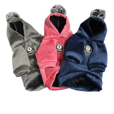 China Best Price Designer Wholesale Dog Fashion Sporty Aapa Winter Warm Jacket Sweater for sale