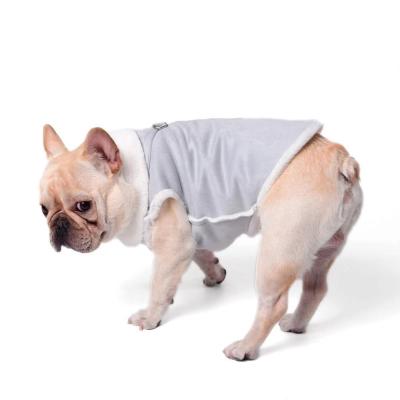 China Cute Viable Hot Selling Pet Clothes Dog Clothes Vest Coat Dog Jacket Fashion Sporty Warm Cozy Soft Faux Fur Apparel for sale