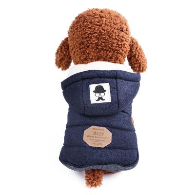 China Wholesale Cute Fashion Good Quality Autumn Winter English Style Sporty Pet Jacket Stocked Stylish Coat Outweare For Dogs for sale