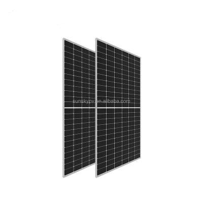 China Sun 440w solar 450w 460w solar system power panel with good price for sale