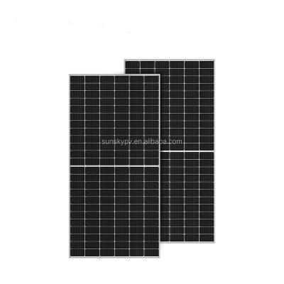 China Painel Solar 440w 450w 460w half cell solar panel from Longi solar system manufacturer China for sale