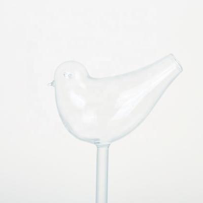 China 150ml Modern Creative Bird Shape Tumbler Cocktail Glass Drinking Mug For Decorative Bar for sale