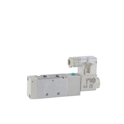 China EASUN Bar 4ES Solenoid Valve 4ES210 Series 5/2way Solenoid Aluminum Pneumatic Single Control Valve for sale