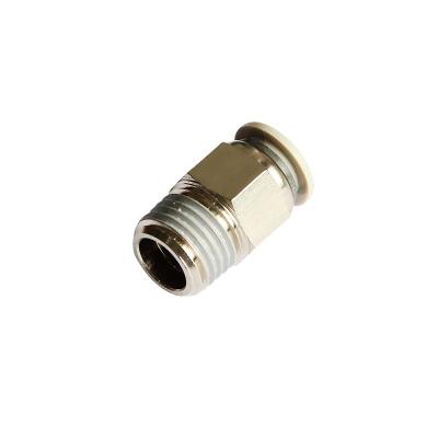 China EASUN Factory Flattening Pneumatic Fittings Air Fittings Fittings Plastic Tube Connector for sale