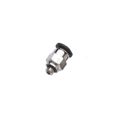 China Factory EASUN Compact Size Mini Flattening Pneumatic Fittings Air Fittings Fittings Plastic Tube Connector for sale