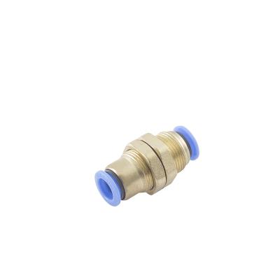 China Flattening Factory EASUN Pneumatic Air Fittings Plastic Tube Connector Pneumatic Fitting for sale