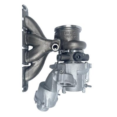 China 06K145721C Rise 350HP IS12 IS38 Billet Compressor Wheel Turbo Hybrid Turbocharger For VW EA888 GEN3 1.8L Transverse 64X41X27cm for sale