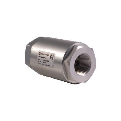 China G3/4 VSP152036Aluminium Hardematal 40Bar One Way Sanitary Check Valve for sale