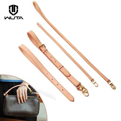 China Bag Accessories/Replacement Straps WUTA Handle Replacement Bag Strap Detachable Shoulder Strap Handbag Straps High Quality Genuine Leather Bag Belt Accessories for sale